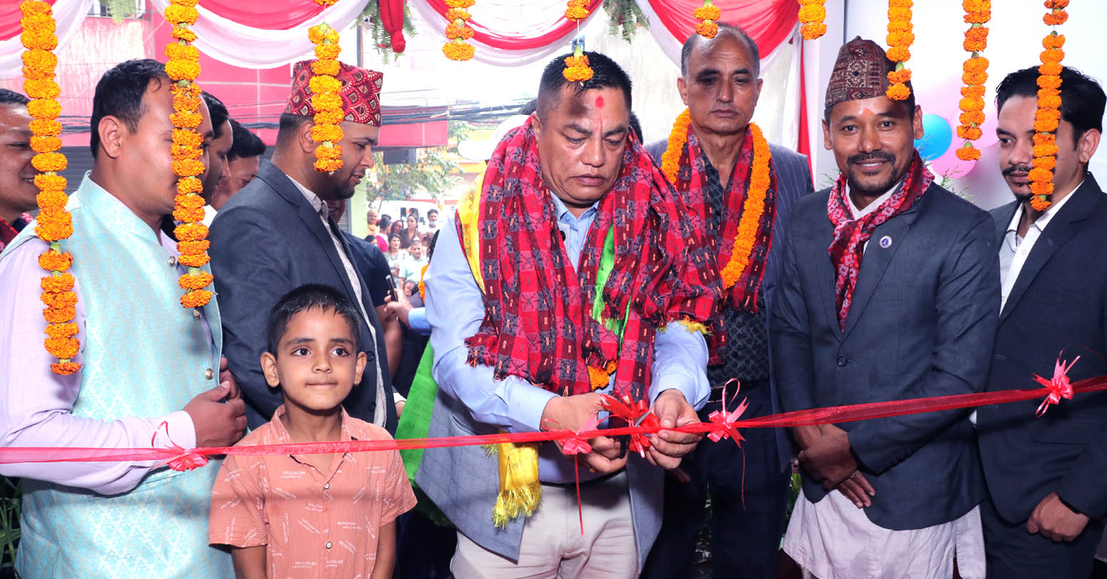 पाँच करोड लगानीमा होटल रोयल एयरपोर्ट