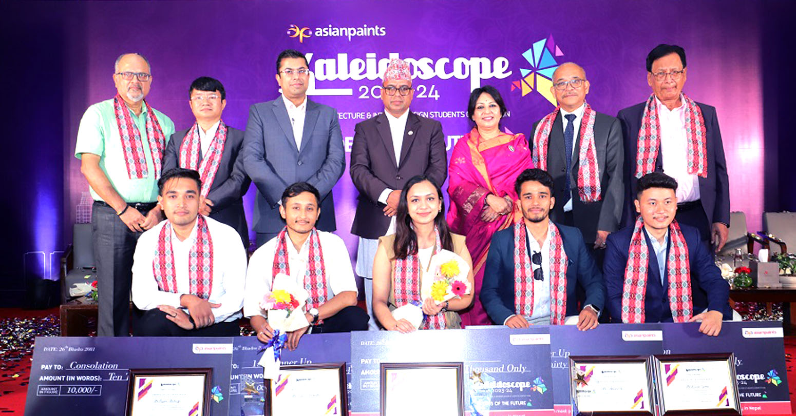 एसियन पेन्ट्सका विजेता पुरस्कृत