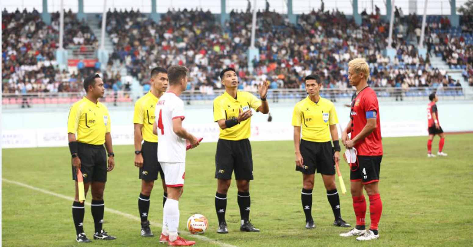 एएफसी च्यालेन्ज लिग : भुटानको पारोसँग चर्च ब्वाइज घरेलु मैदानमै स्तब्ध