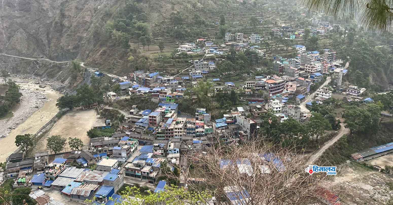 उज्यालिँदै छ दरबाङ बजारको अनुहार