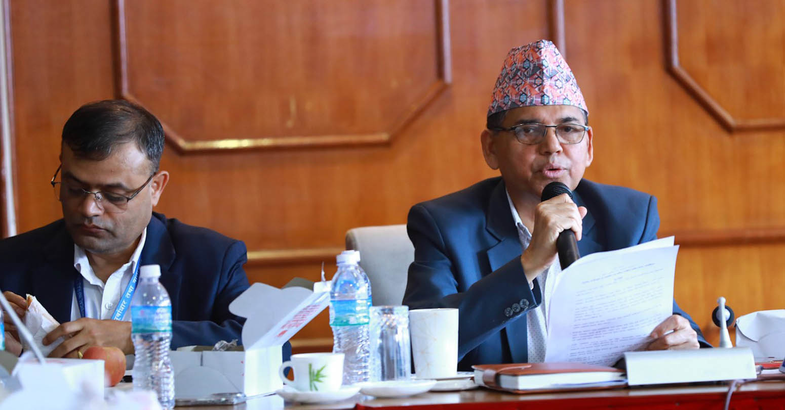 एक महिनामा भौतिक पूर्वाधारमन्त्रीका २३ काम