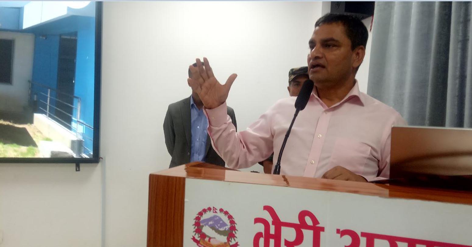 ‘नागरिकलाई सहज स्वास्थ्य सेवा दिनु सरकारको पहिलो प्राथमिकता’
