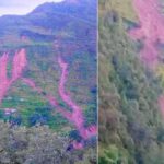 रामेछापमा पहिरोले तीन घर बगायो : दुई जनाको मृत्यु, आठ बेपत्ता