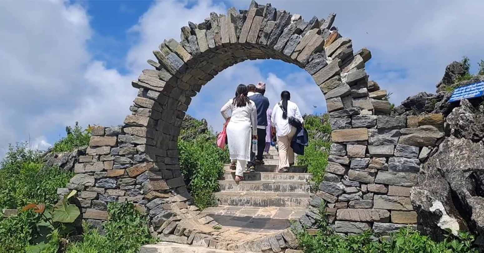 rock garden khotang