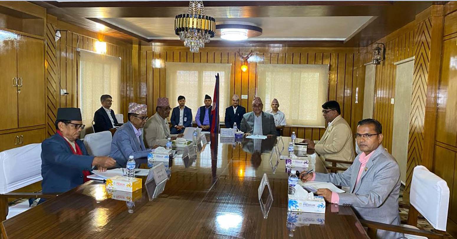 सुदूरपश्चिममा बजेट शून्यताको अवस्था अन्त्य : कर सङ्कलन सम्बन्धी अध्यादेश पारित