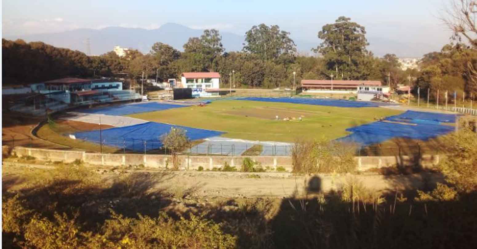 त्रिवि क्रिकेट रङ्गशाला स्तरोन्नतिबारे सम्बद्ध निकायबीच सहकार्य