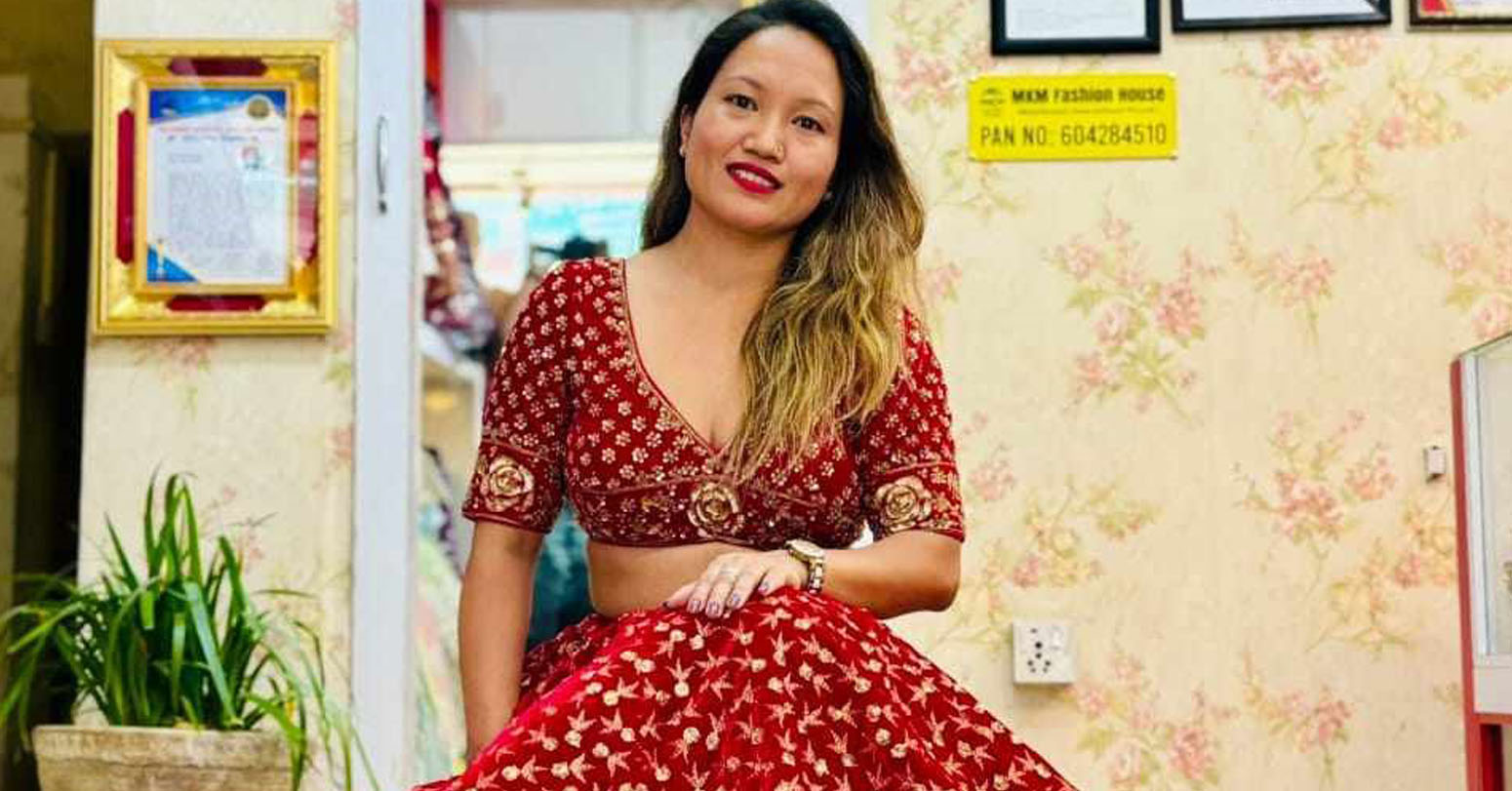 तीज विशेष पहिरन र फेशन डिजाइनर दिलमाया