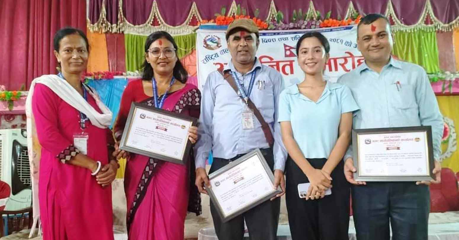 बर्दघाटको कविता प्रतियोगितामा मरासिनी, तिमिल्सिना र घिमिरे उत्कृष्ट