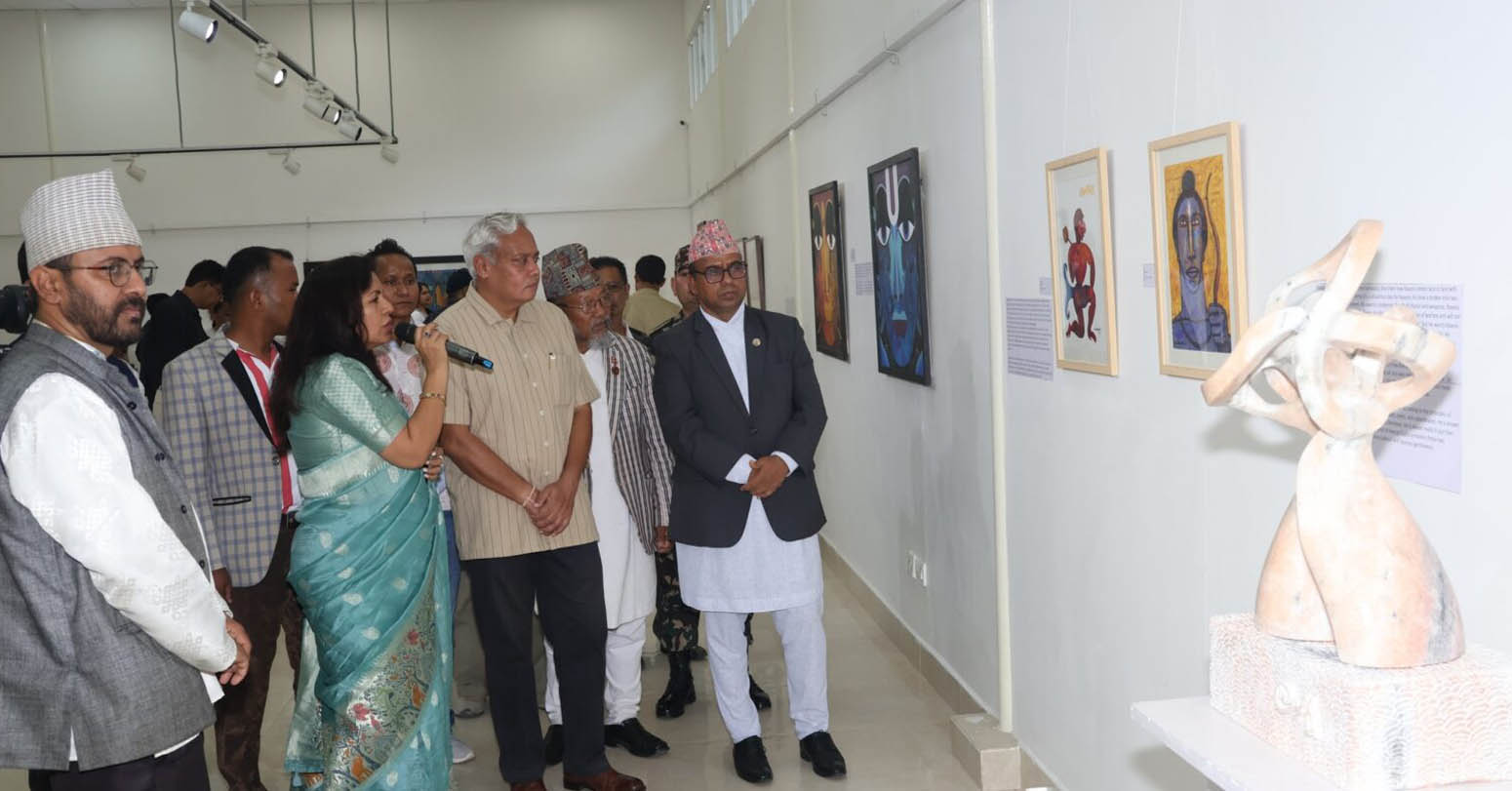‘रामायण रेजोनान्सः सेलिब्रेटिङ ‘ए’ सेर्ड हेरिटेज’ कला प्रदर्शनी