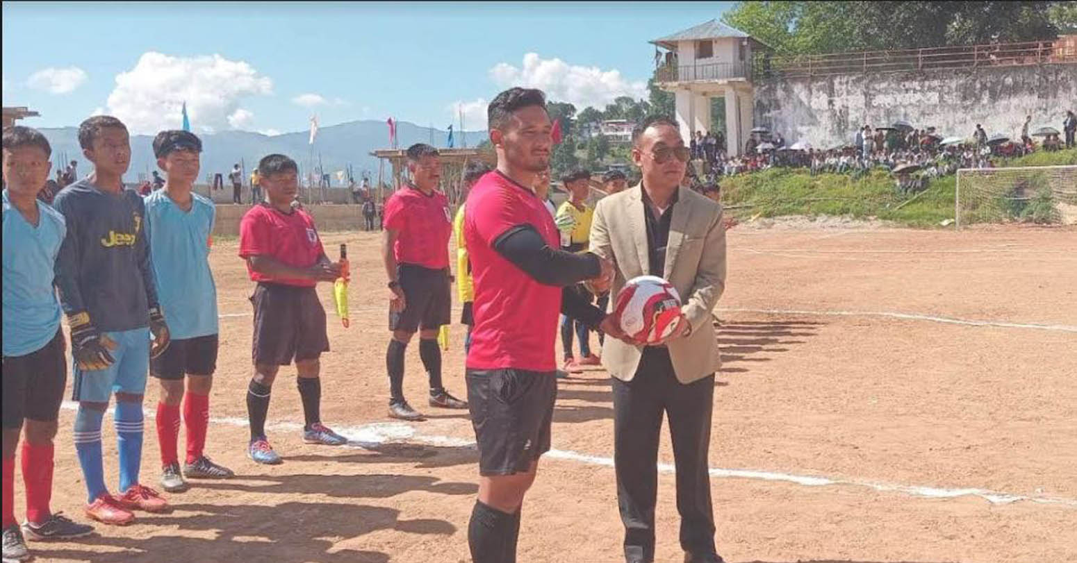 bhojpur football school