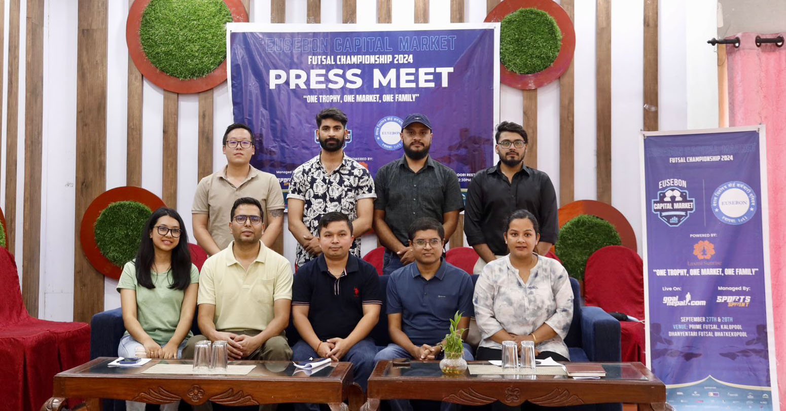 ‘इयुसेबोन क्यापिटल मार्केट फुटसल च्याम्पिनसिप’ हुँदै