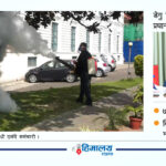 डेंगु नियन्त्रण गर्न सरकारको तदारुकता