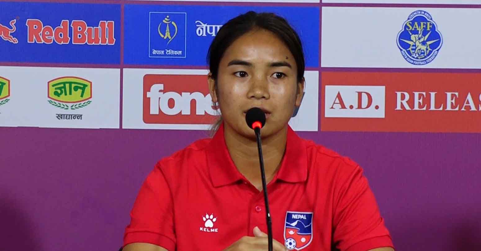 बदला भन्दा पनि उपाधि जित्नेगरी खेल्छौं : कप्तान एञ्जिला