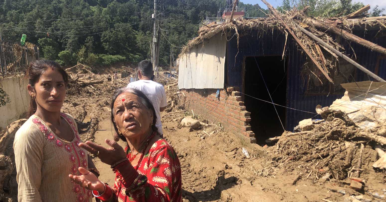 स्थलगत रिपोर्ट: विपद्पीडितको गुनासो-राहत लिएर कोही किन आउँदैनन् ?