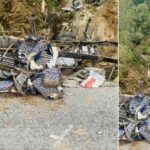 डडेल्धुरामा बस दुर्घटना, चार जनाको मृत्यु