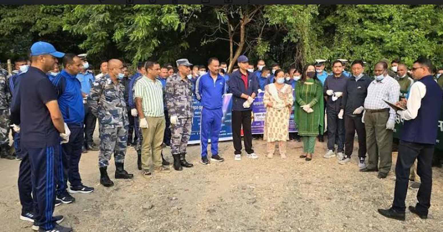 वनविज्ञान परिसरमा सरसफाई, वनविज्ञान परिसरमा हुने यौनजन्य क्रियाकलापमा निगरानी