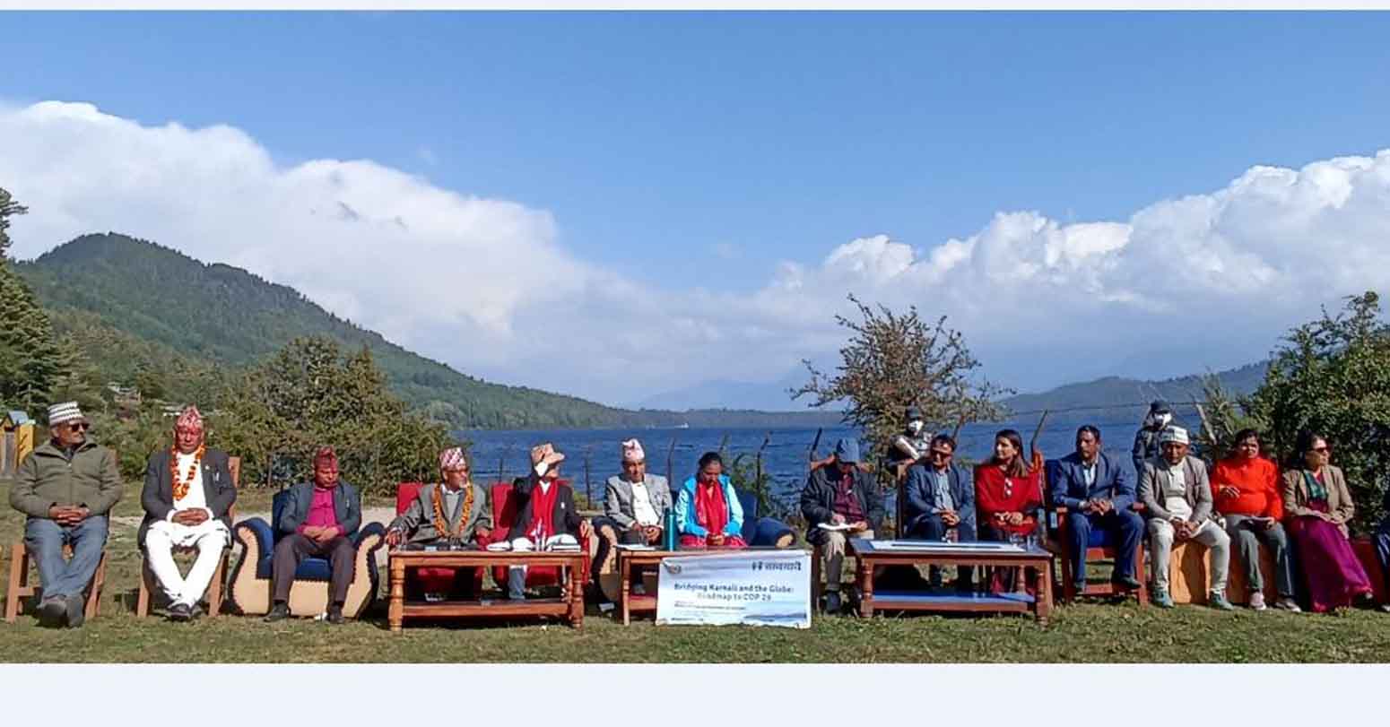 अत्याधिक हरित गृह ग्यास उत्सर्जन गर्ने राष्ट्रहरुले नेपाललाई क्षतिपूर्ति दिनुपर्छ : मन्त्री शाही