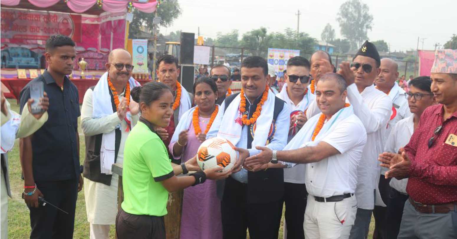 सर्लाहीमा चाडवाड लक्षित खेलकुद प्रतियोगिता