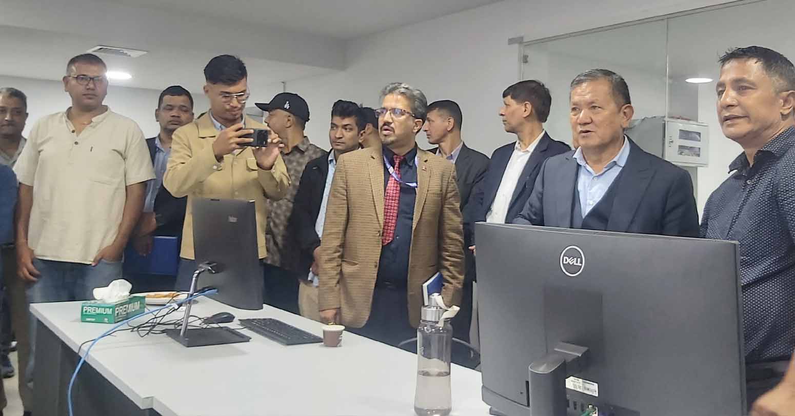 डिजिटल नेपाल सफल पार्न टेलिकमको महत्त्वपूर्ण भूमिका रहन्छ : मन्त्री गुरुङ
