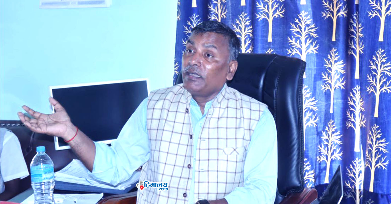 म बृहत्तरलाई शुद्ध पारेरै जान्छु : अध्यक्ष साह