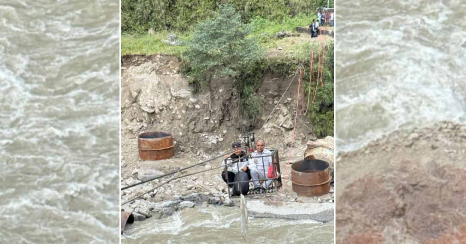 तुइनले जोड्यो तातोपानी नाका र अरनिको राजमार्ग