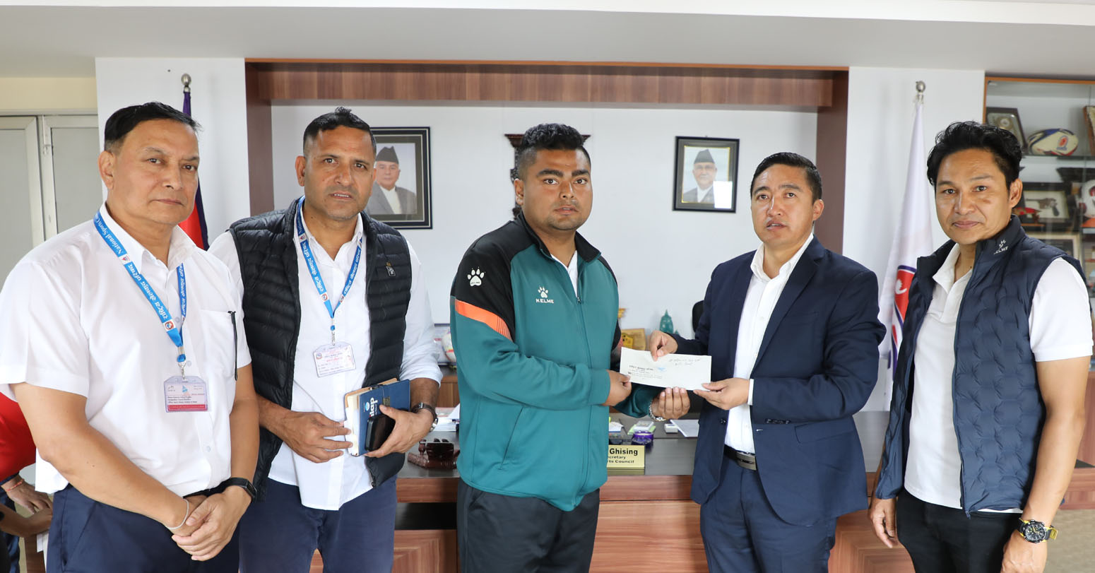 खेलाडीलाई उपचार खर्च