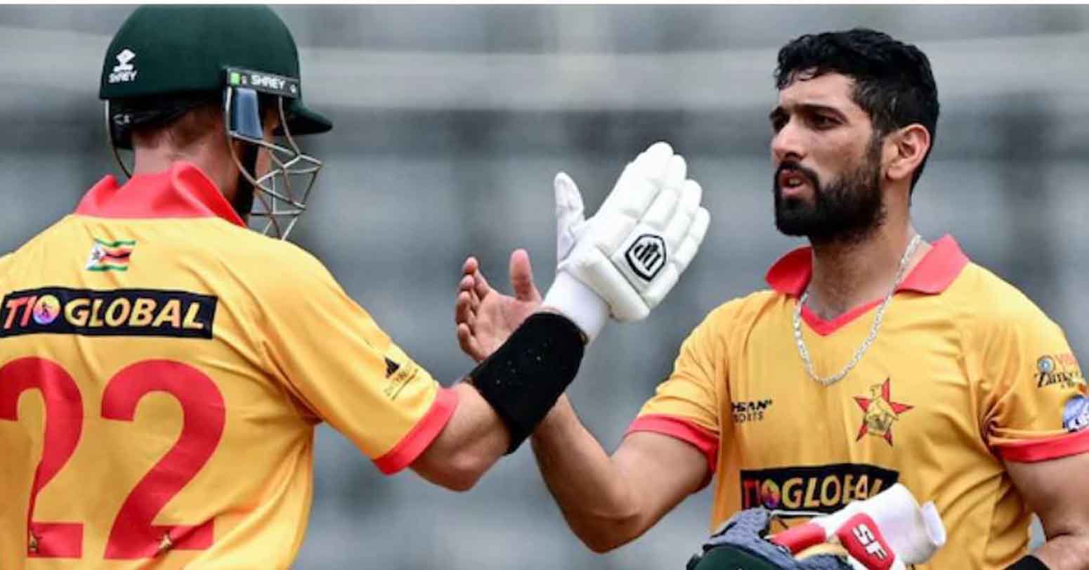 टी-२० मा जिम्बाबेले बनायो सर्वाधिक रन, तोड्यो नेपालको कीर्तिमान