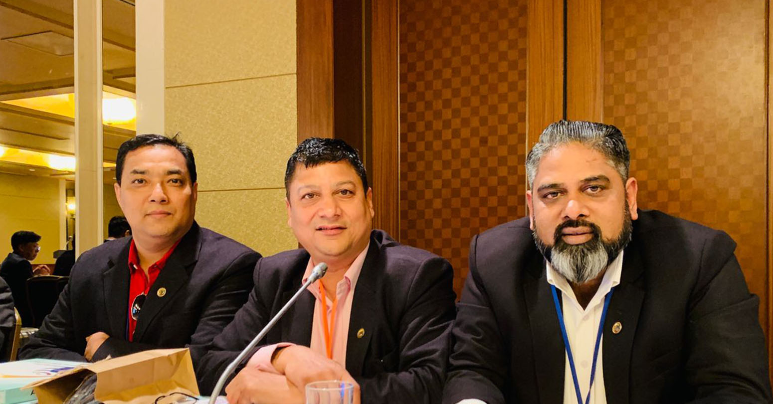 कुँवर फेरि ओसोसियो उपाध्यक्षमा निर्वाचित