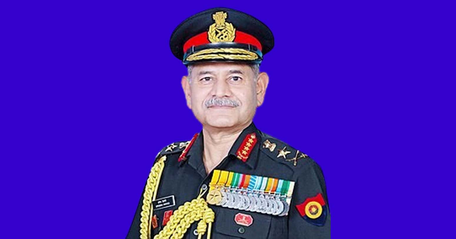 भारतीय स्थल सेनाध्यक्ष द्विवेदी मङसिर ५ गते नेपाल भ्रमणमा आउँदै