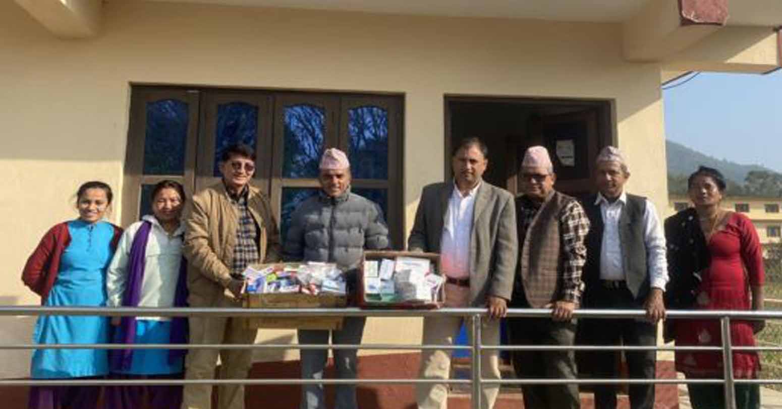एन्टिरेबिज भ्याक्सिन र मुटुरोगीलाई औषधि