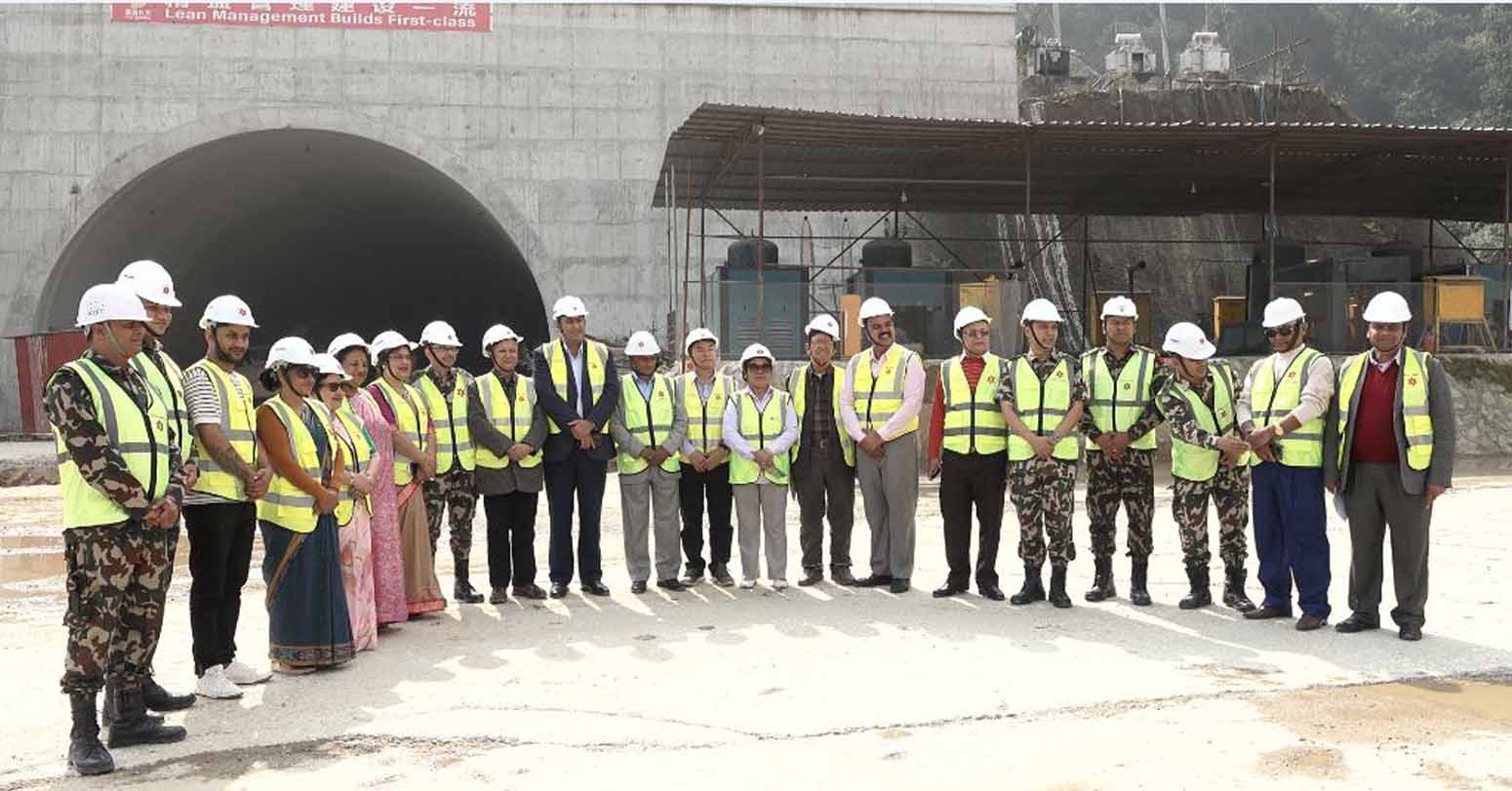 द्रुतमार्गको प्रगति सोचेभन्दा राम्रो रहेको संसदीय समितिको निष्कर्ष