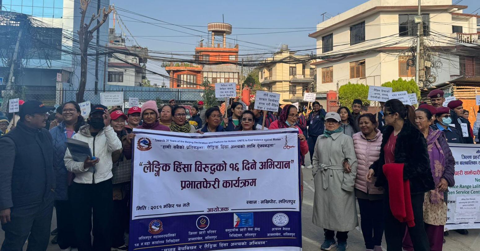 लैंगिक हिंसाविरुद्ध सडक नाटक