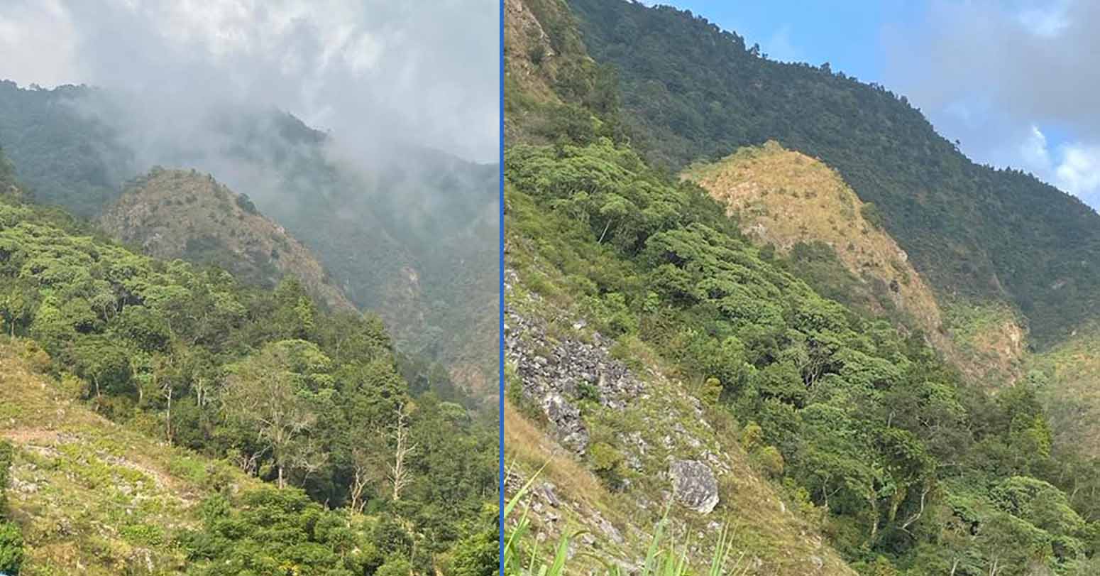 ओखलढुंगामा शिवलिङ्ग आकारको पहाड, जहाँ मान्छे चढ्दा भाइब्रेसन