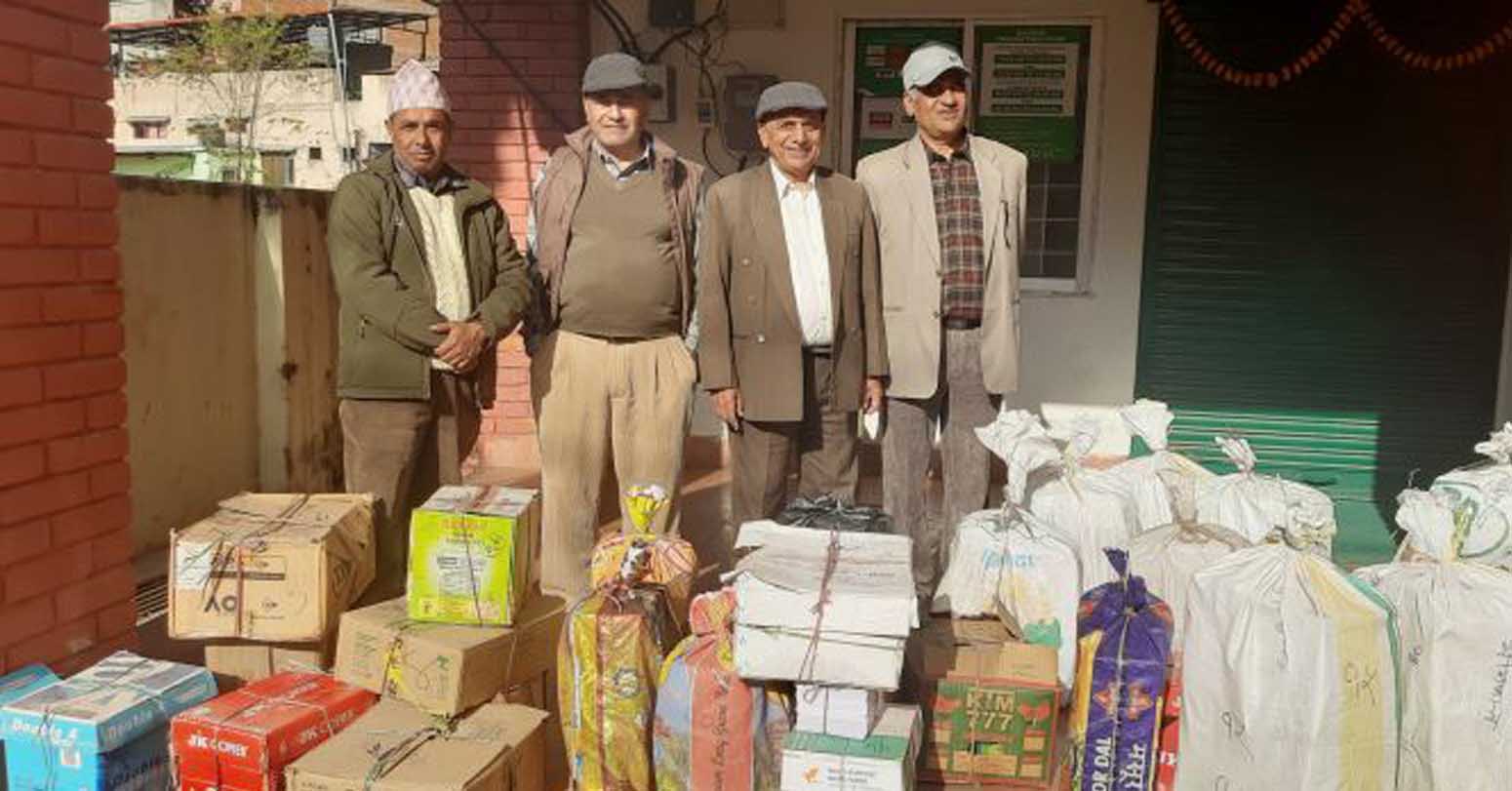 गुल्मीमा शैक्षिक जागरण ल्याउन परिभ्रमण