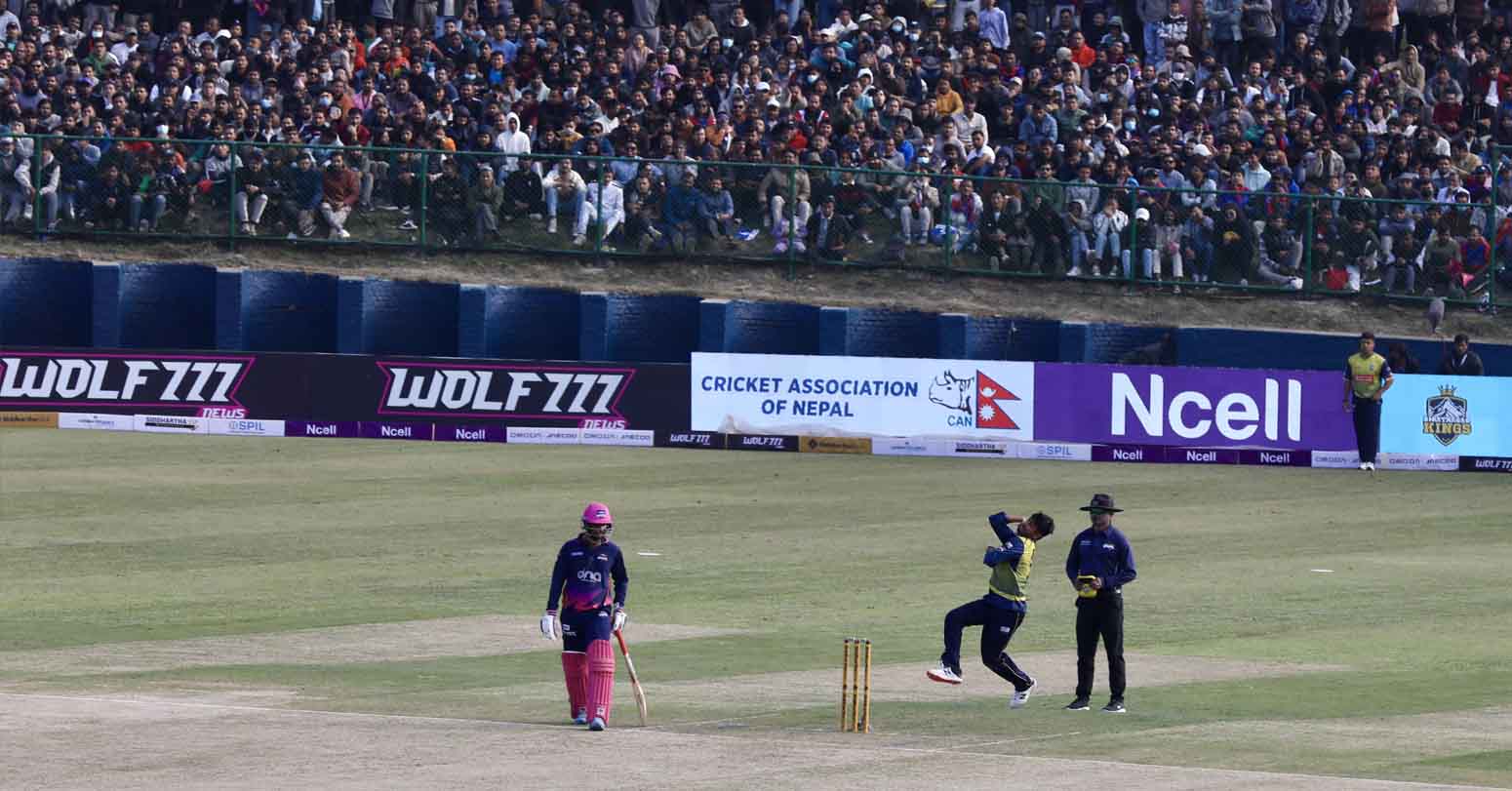 पहिलो खेलमा विकेटविहीन कप्तान सन्दीप लामिछाने