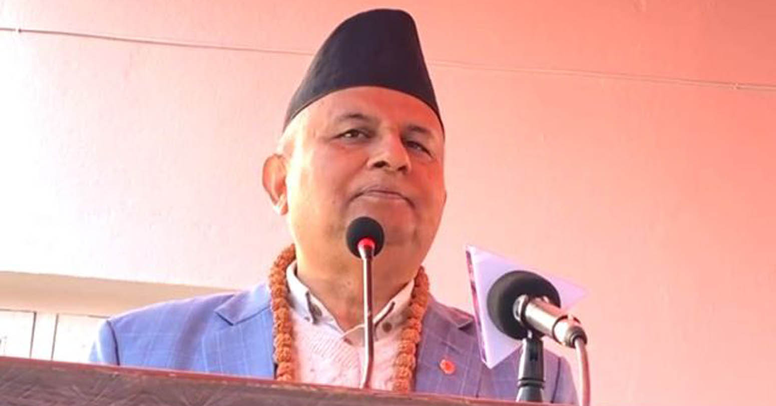 मुलुकलाई सङ्कटबाट बाहिर निकाल्नेमाथि प्रहार हुनु दुर्भाग्यपूर्ण : महासचिव पोखरेल