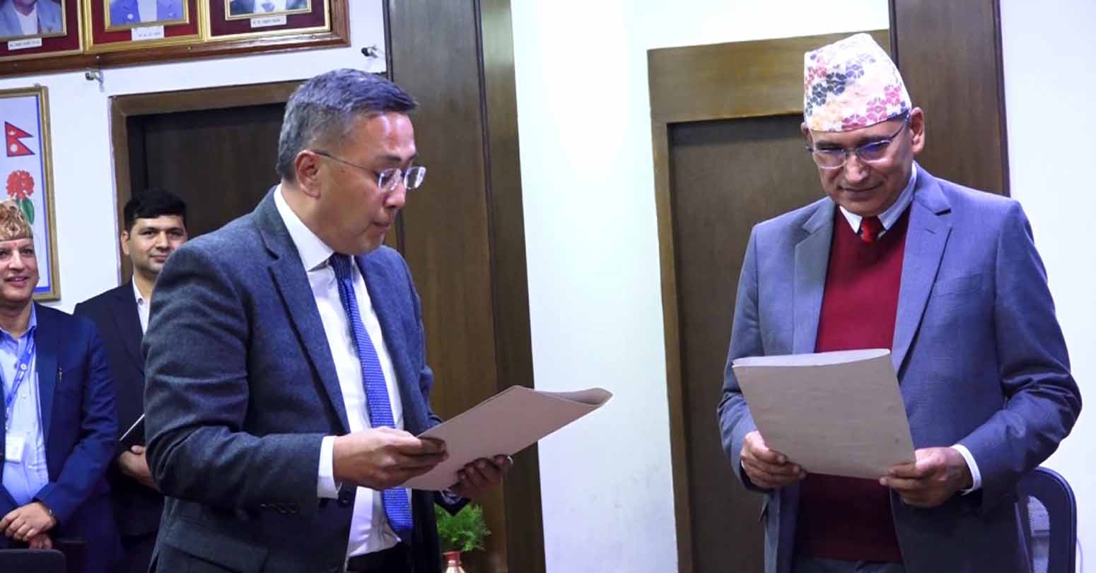 सेबोनका नवनियुक्त अध्यक्ष श्रेष्ठद्वारा पुँजीबजारलाई नयाँ उचाईमा पुर्याउने प्रतिवद्धता