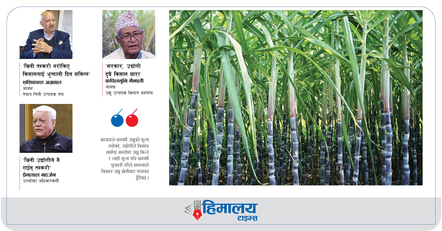 किसानलाई…