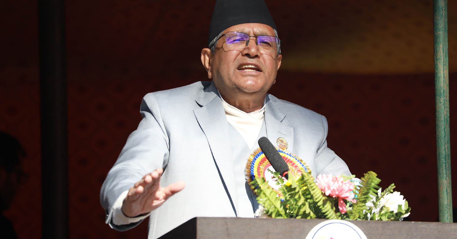 संसद्को गरिमा उँचो बनाउन सबैको सहयोग आवश्यकः सभामुख घिमिरे