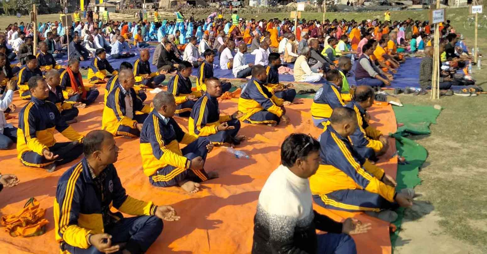 रौतहटमा मनाइयो मधेश प्रदेशस्तरीय विश्व ध्यान दिवस