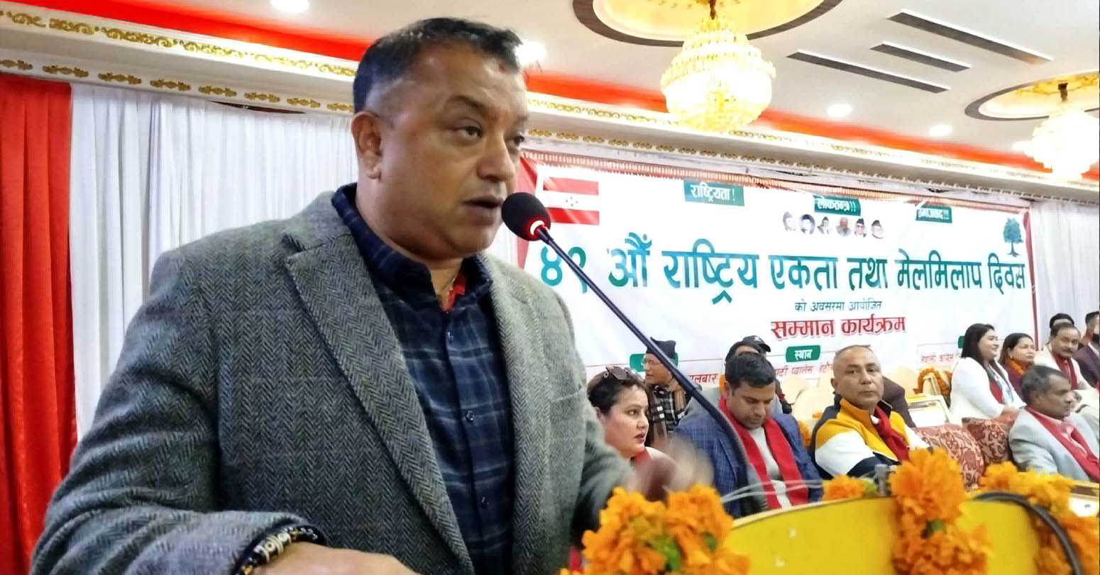 गल्ती गर्ने जो-कोहीलाई कारबाहीको दायरामा ल्याउनुपर्छ : महामन्त्री थापा