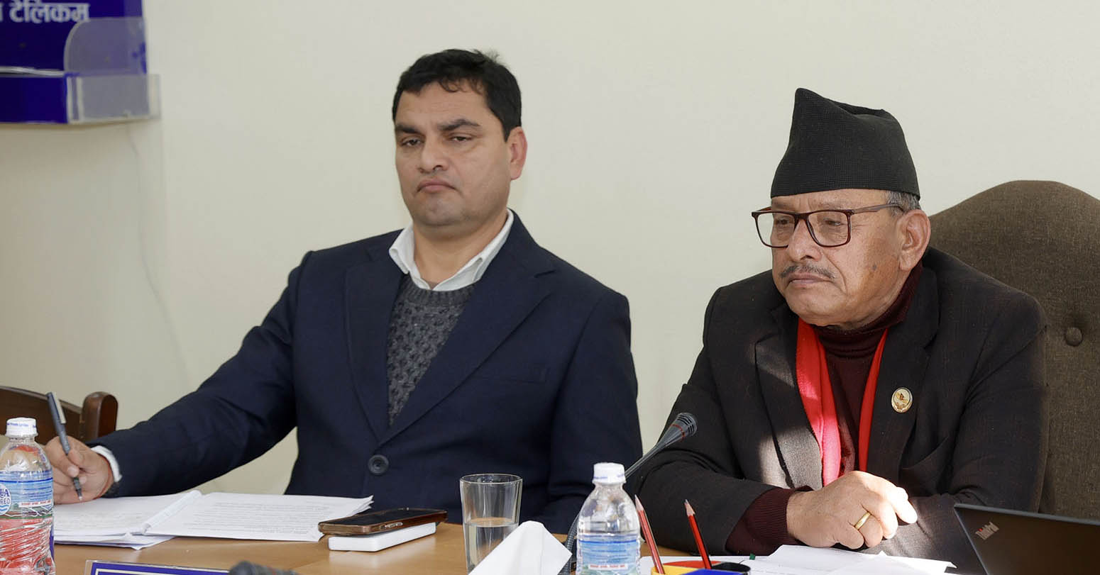 संसदको आगामी अधिवेशनमा औषधि सम्बन्धी विधेयक दर्ता हुन्छः स्वास्थ्यमन्त्री पौडेल