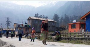 मनाङमा विदेशी पर्यटकको आकर्षण